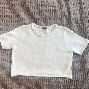 Debut Cream Knit Top